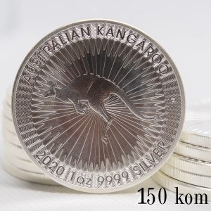 POPUST za kupnju 150 kom, Srebrnjak "Klokan" (Kangaroo) 1 unca