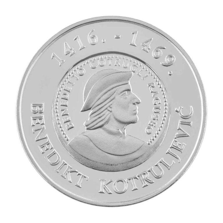 Srebrnjak 150 kuna Benedikt Kotruljević Srebrnjak 150 kuna Benedikt Kotruljević