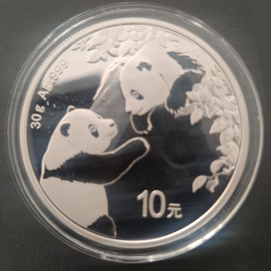 Srebrnjak panda 2023 1 unca