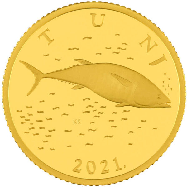 Zlatnik 2 kune Tunj