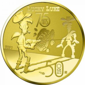 Zlatnik Talicni Tom (Lucky Luke)