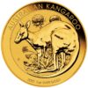 Zlatnik Klokan Kangaroo 1 unca (31,103 grama) godina 2021, prednja strana