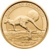 Zlatnik Klokan Kangaroo mase četvrtine unce (7,77 grama), prednja strana