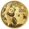 Zlatnik Kineski panda 15 grama, prednja strana