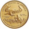 Zlatnik Američko orao (American Eagle) mase četvrtine (1/4) unce, prednja strana
