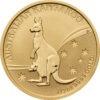 Zlatnik Klokan Kangaroo pola unce (15,55 grama), prednja strana