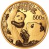 Zlatnik Kineski panda 30 grama, prednja strana