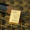 Zlatna poluga 1 gram Combibar odlomljena
