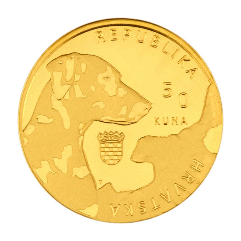 Zlatnik Dalmatinski pas 50 kn