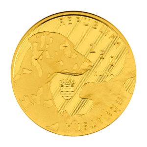 Zlatnik 250 kuna Dalmatinski pas