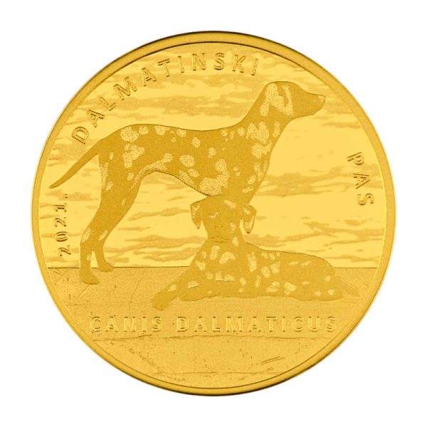 Zlatnik 250 kuna Dalmatinski pas