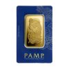 Zlatna poluga 100 grama PAMP