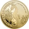 Zlatnik Morski konjic, Barbados, 1 unca, 31.103 grama, 2023