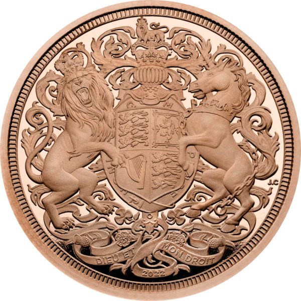 Zlatnik Sovereign Charles III, Velika Britanija, komemorativni komplet tri zlatnika