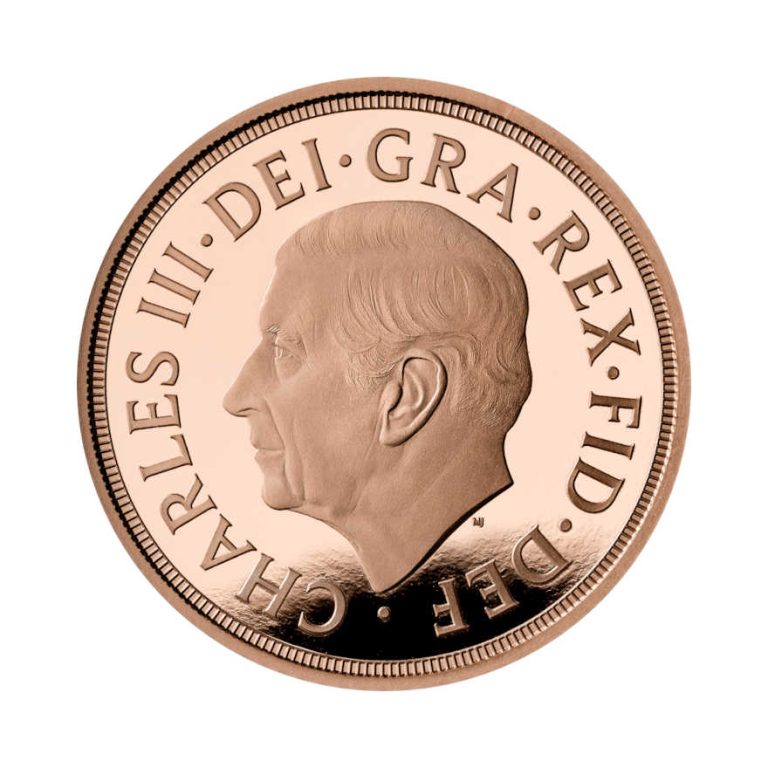 Zlatnik Half Sovereign, Charles III, Velika Britanija, 2022, 3.99 grama