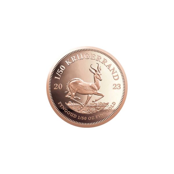 Zlatnik Krugerrand 1/50 oz, 2023