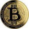 Zlatnik Bitcoin, 1 unca, 31.103 grama, 2021