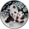 Kolorirani Srebrnjak Panda 150g Kina 2024