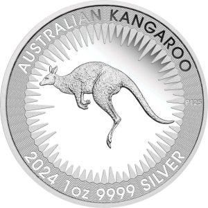 Srebrnjak Kangaroo 2024 1 unca prednja