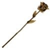 Velika pozlaćena ruža, 36 cm, XXL