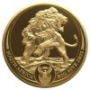 Zlatnik Big Five 1oz Lav 2025 Južna Afrika prednja strana Gospodari životinjskog svijeta