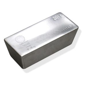 Srebrna poluga 15000g (15kg)