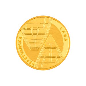 Zlatnik 10 eura Neretvanska lađa, 1/16oz, Hrvatska 2026, prednja strana