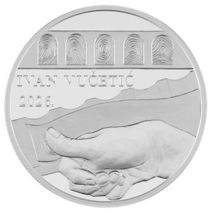 Srebrnjak 4 eur Inovacije Ivana Vučetića, 1oz, Hrvatska 2026