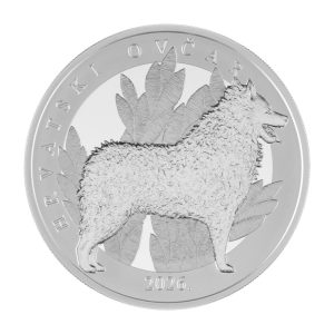 Srebrnjak 4 eur Hrvatski ovčar, 1 oz, Hrvatska, 2026