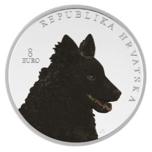 Srebrnjak 8 eur Hrvatski ovčar, 5 oz, Hrvatska, 2026