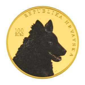 Zlatnik 100 eur Hrvatski ovčar, 1 oz, Hrvatska, 2026