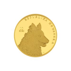 Zlatnik 10 eur Hrvatski ovčar, 1/16 oz, Hrvatska, 2026