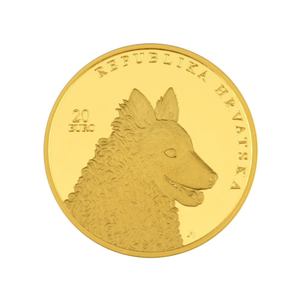 Zlatnik 20 eur Hrvatski ovčar, 1/8 oz, Hrvatska, 2026