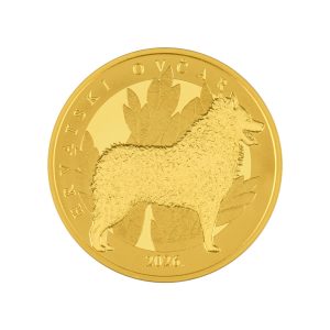 Zlatnik 20 eur Hrvatski ovčar, 1/8 oz, Hrvatska, 2026